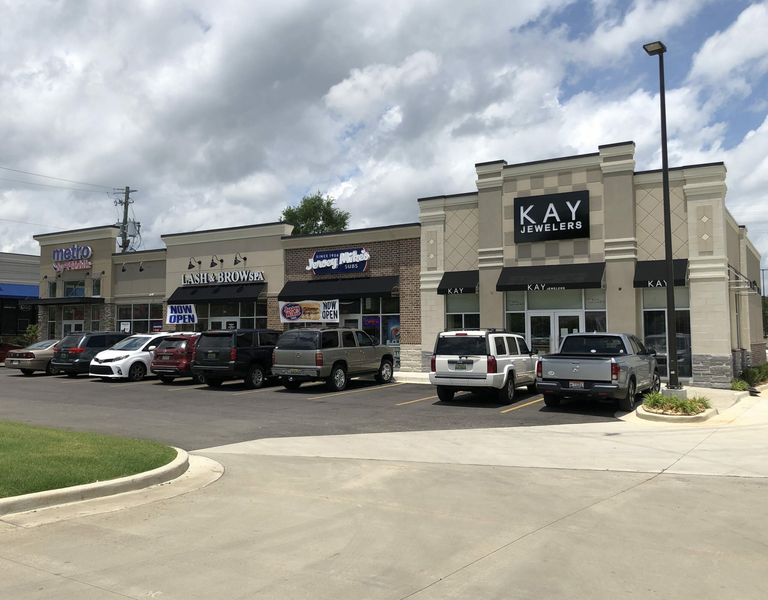 Redeveloped Shopping Center