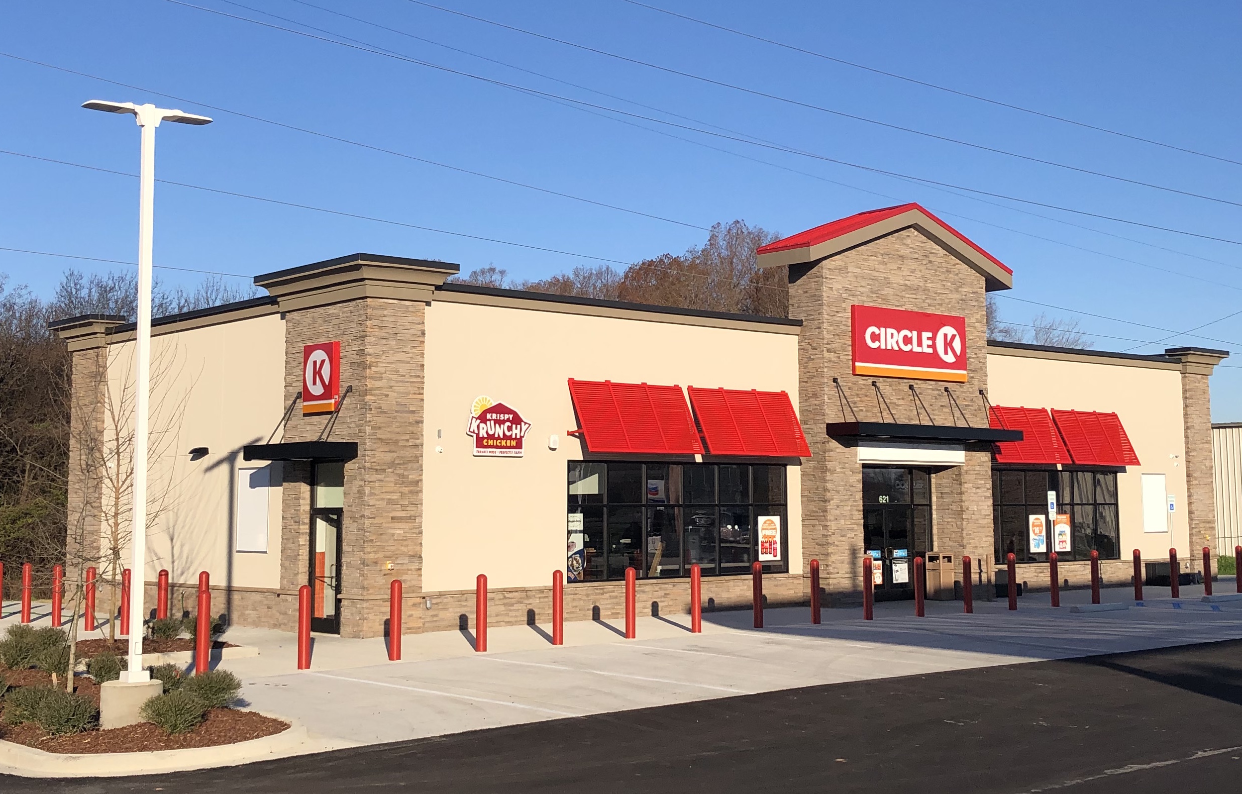 Circle K – SOLD!  621 N E Blvd, Montgomery, AL